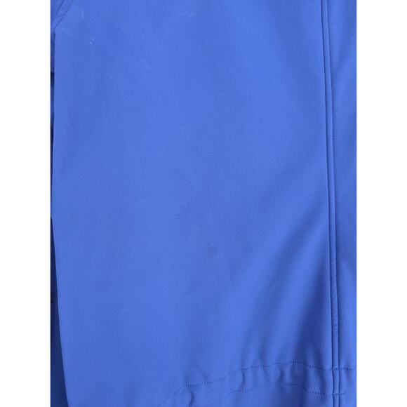 Calvin Klein Performance Blue Hooded Pullover Windbreaker Jacket Womens XL Sport - Picture 5 of 9